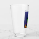 Verre sapin de Noël (Droite)