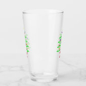 Verre Sapin de Noël Rétro (Gauche)
