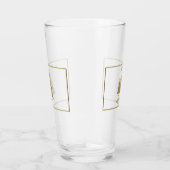 Verre Sapins de Noël en Or (Droite)