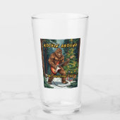 Verre Sasquatch Guitar Rockin' Around Christmas Tree (Devant)