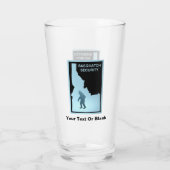 Verre Sasquatch Sécurité - Idaho (Dos)