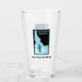 Verre Sasquatch Sécurité - Idaho (Devant)