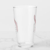 Verre Saucisse sèche chinoise gras vieilli Cantonese Lap (Droite)