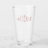 Verre Saumon de l'Alaska (Dos)