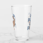 Verre Sauter Purr Jump : Conception de chat joueuse avec (Gauche)