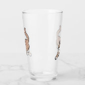 Verre Sauter Purr Jump : Conception de chat joueuse avec (Gauche)