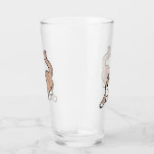 Verre Sauter Purr Jump : Conception de chat joueuse avec (Droite)