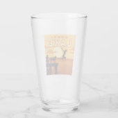 Verre Sauter Sur Un Lac (Dos)