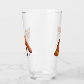 Verre sauvage de culbuteur de Fox rouge (Gauche)