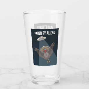 Verre Sauvé par des extraterrestres à Thanksgiving