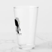Verre Sauver les Éléphants (Gauche)