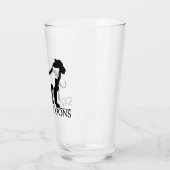 Verre Sauvez les lions (Gauche)
