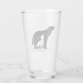 Verre Sauvez les loups (Dos)