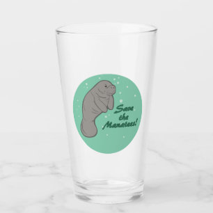 Verre Sauvez les Manatees !