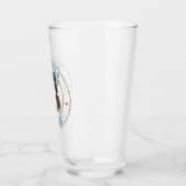 Verre Savannah Géorgie Coloniale (Gauche)
