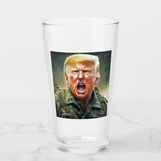 Verre Save America with Trump - United We Stand (Devant)