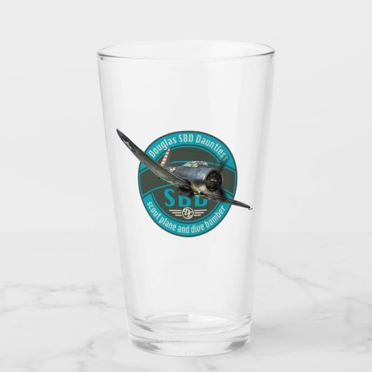 Verre SBD Dauntless (Devant)