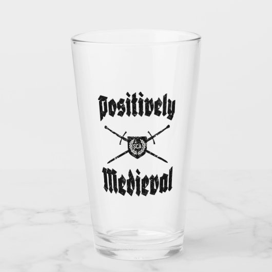 Verre SCA Postitieux médiéval (Devant)