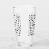 Verre Scandi Motif | (Gauche)