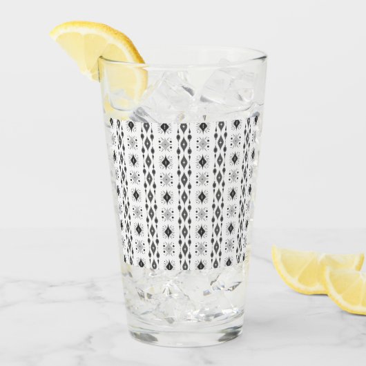 Verre Scandi Motif | (Devant glace)