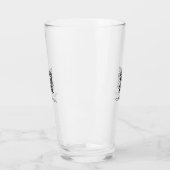 Verre Scannable Business Website QR Code Publicité (Gauche)