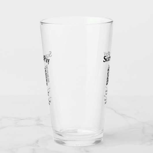 Verre Scanner pour payer la commande QR code ajouter un (Gauche)
