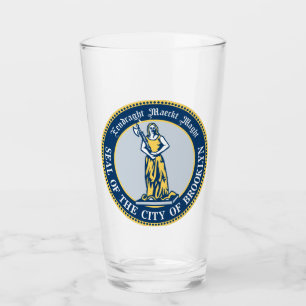 Verre Sceau de Brooklyn (Borough in New York City)