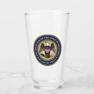 Verre Sceau du Mississippi
