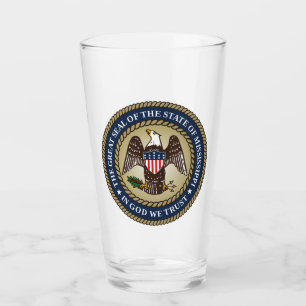 Verre Sceau du Mississippi (État des États-Unis)