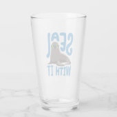 Verre Sceller avec elle Cool Sceau avec lunettes de sole (Dos)