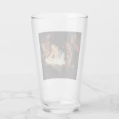 Verre Scène de la Nativité (Dos)