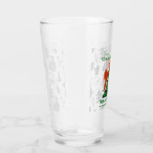 Verre Scène de Noël (Droite)