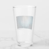 Verre Scène hivernale (Dos)