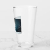 Verre Scène hivernale (Gauche)