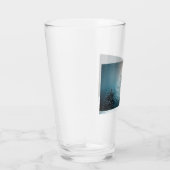 Verre Scène hivernale (Droite)