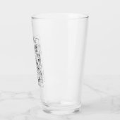 Verre Scène minimale de la Nativité orthodoxe (Gauche)