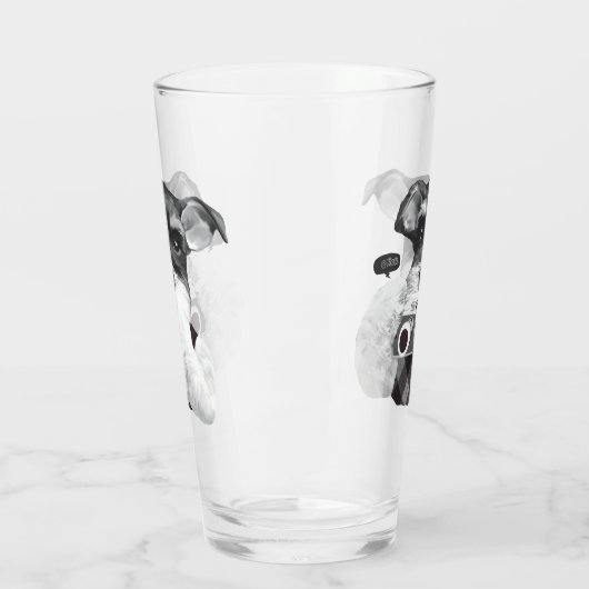 Verre Schnauzer avec caméra (Gauche)