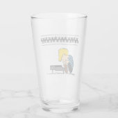 Verre Schroeder Charlie Musique Brown (Dos)