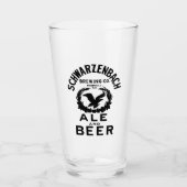 Verre Schwarzenbach Brewing Co. Pint (Devant)