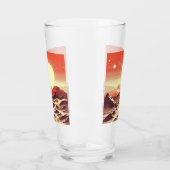 Verre Sciage de paysage SF Mars 2 (Gauche)