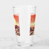 Verre Sciage de paysage SF Mars 2 (Droite)