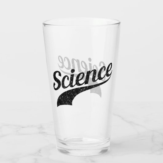 Verre Science - Véritable croyant (Dos)