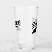 Verre Science - Véritable croyant (Gauche)