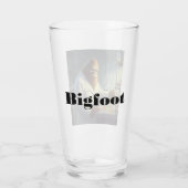 Verre Scientifique de Bigfoot (Dos)