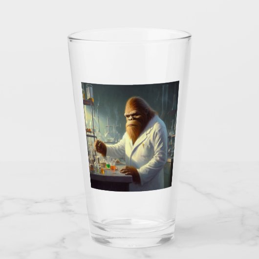 Verre Scientifique de Bigfoot (Devant)