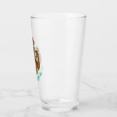 Verre Scooby-Doo "Accrochez-vous à votre Jingle" (Gauche)