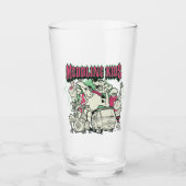 Verre Scooby-Doo et le groupe Gang Meddling Kids Punk (Devant)