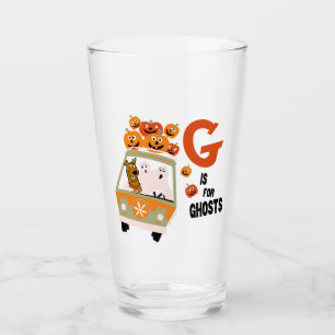 Verre Scooby-Doo   G est pour Ghosts