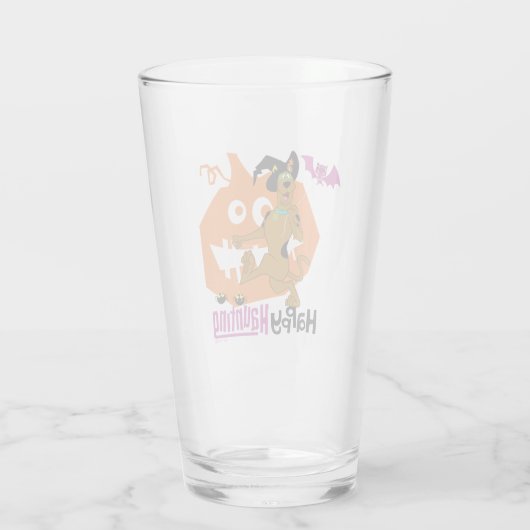 Verre Scooby-Doo | Happy Hauning (Dos)