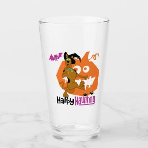 Verre Scooby-Doo   Happy Hauning